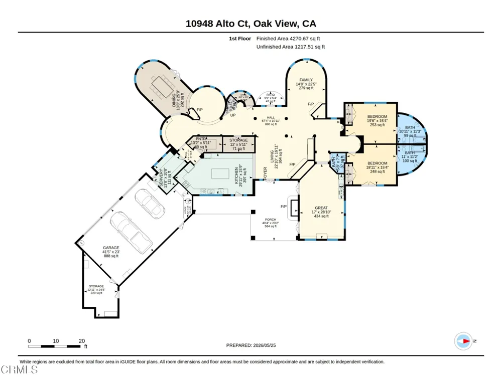 10948 Alto Court Oak View, CA 93022
