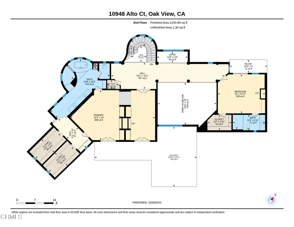 10948 Alto Court Oak View, CA 93022