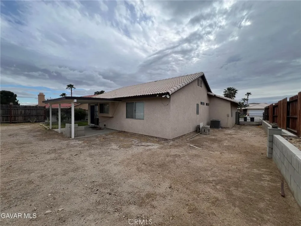 3648 Scherer Rosamond, CA 93560