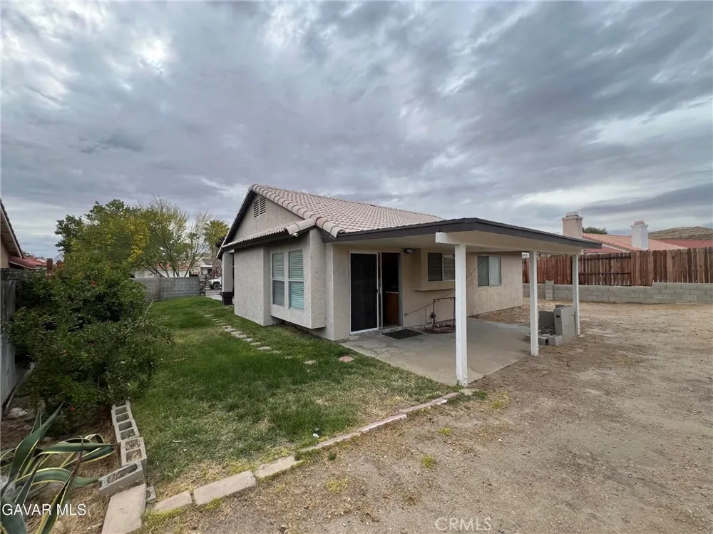 3648 Scherer Rosamond, CA 93560