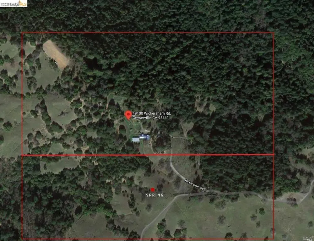49100 WICKERSHAM ROAD Geyserville, CA 95441