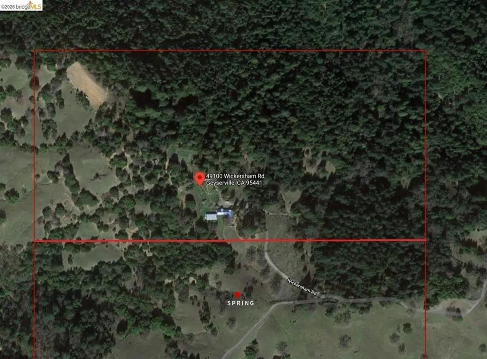 49100 WICKERSHAM ROAD Geyserville, CA 95441