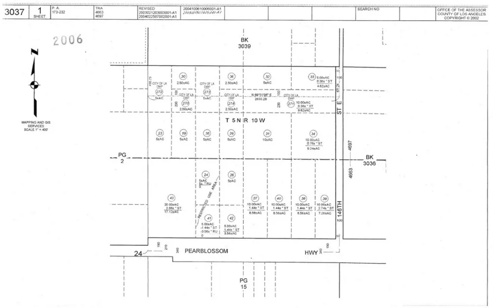 E Avenue V Pearblossom, CA 93553