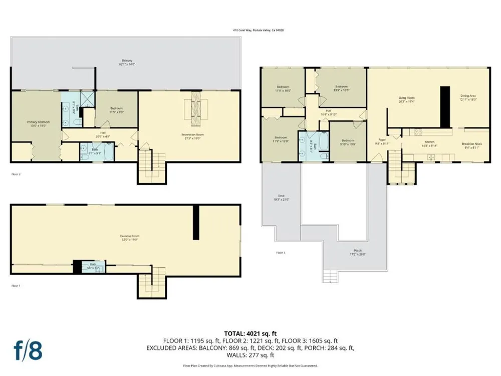 410 Conil Way Portola Valley, CA 94028