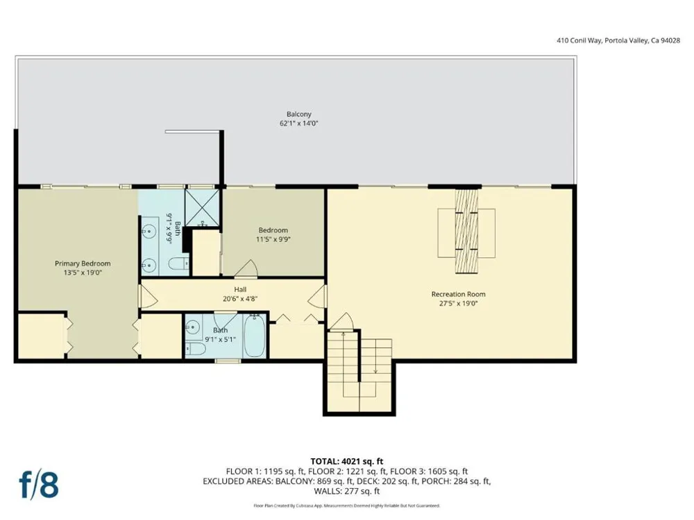 410 Conil Way Portola Valley, CA 94028