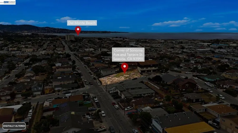 Sonoma Ave & Terrace St Seaside, CA 93955