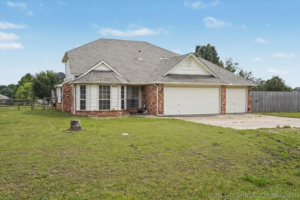 2652 Chute Drive Oologah, OK 74053