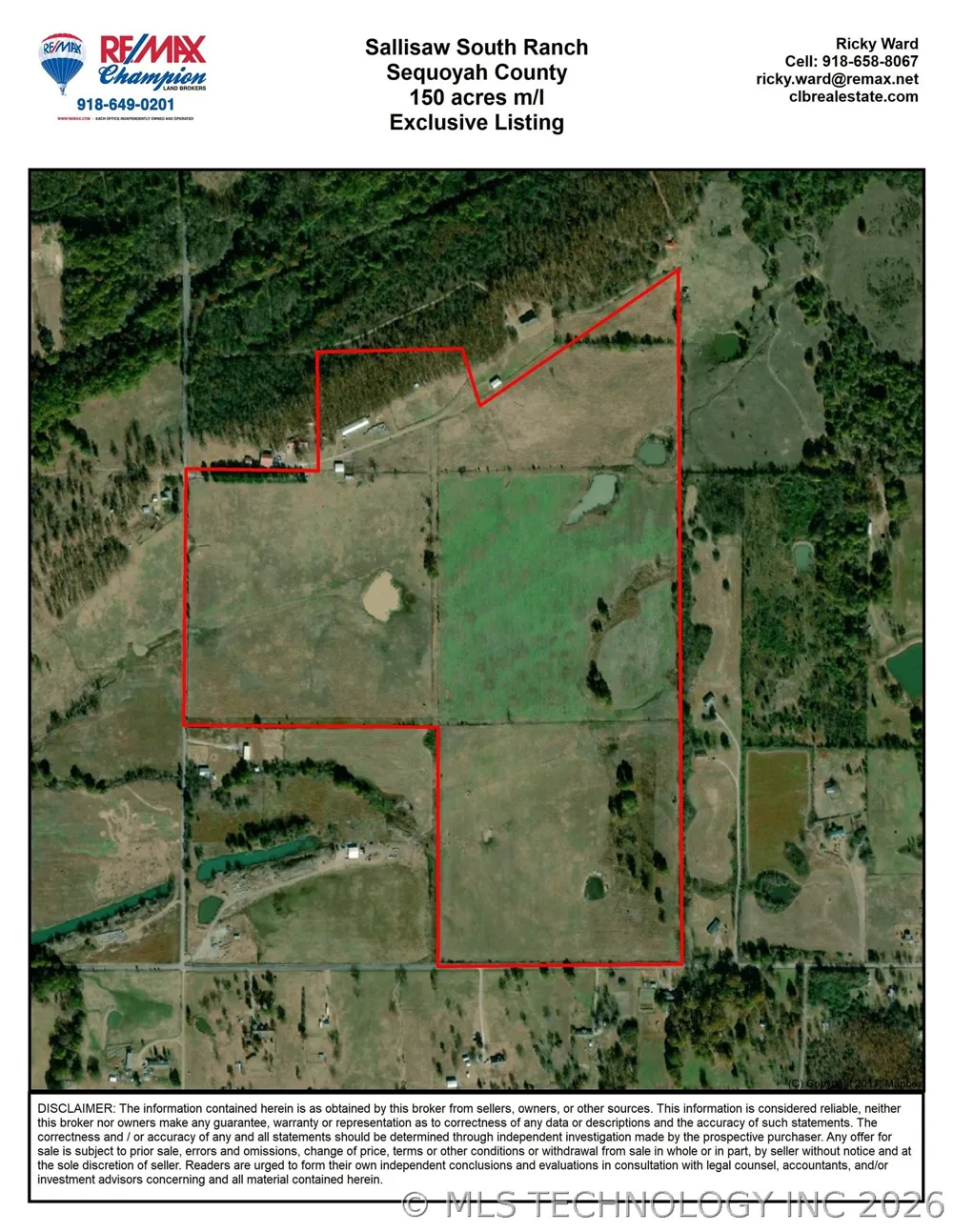 Rural Route Sallisaw, OK 74955