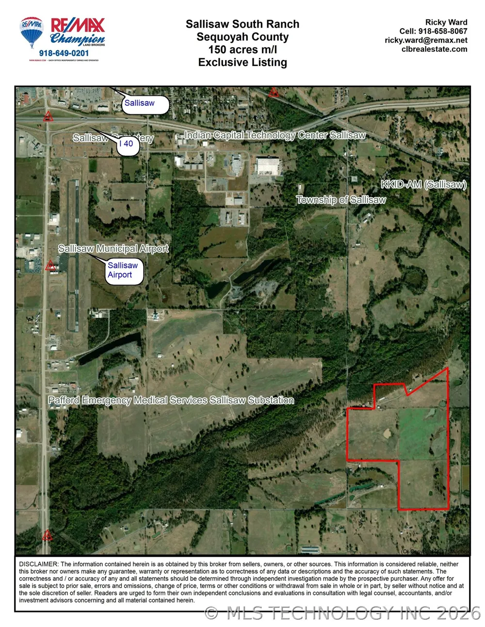 Rural Route Sallisaw, OK 74955