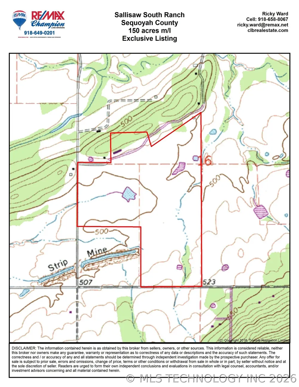 Rural Route Sallisaw, OK 74955
