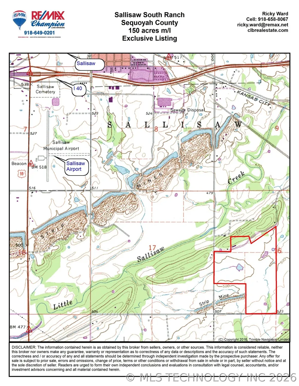 Rural Route Sallisaw, OK 74955