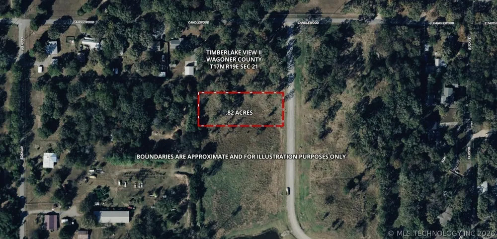 74043 S Fir Road Wagoner, OK 74467