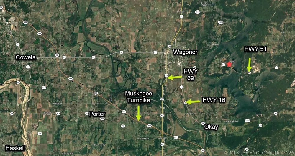 74043 S Fir Road Wagoner, OK 74467