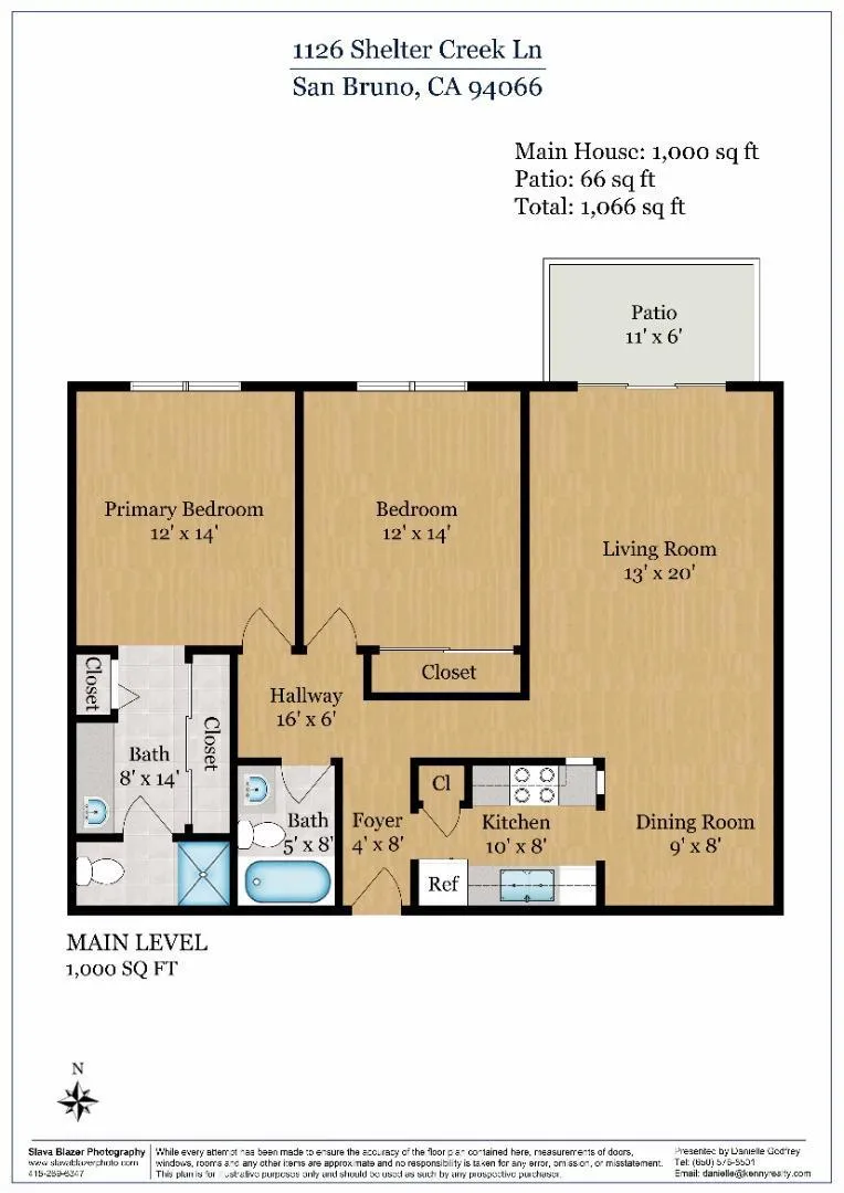 1126 Shelter Creek Lane San Bruno, CA 94066