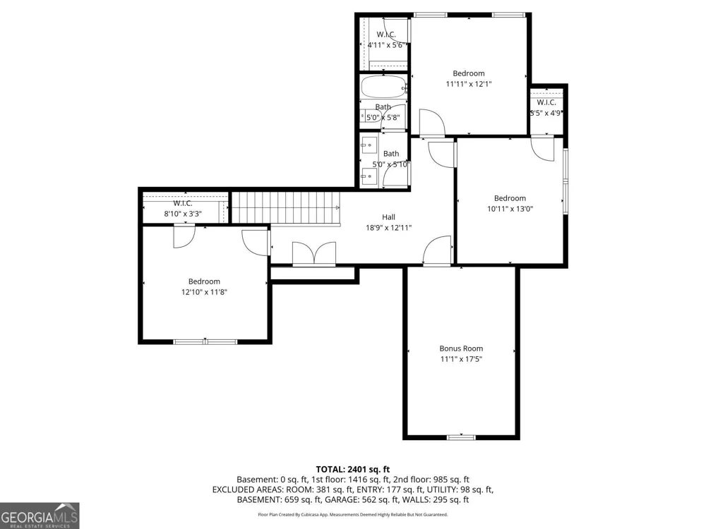 113 Cherokee Estates DR Cedartown, GA 30125