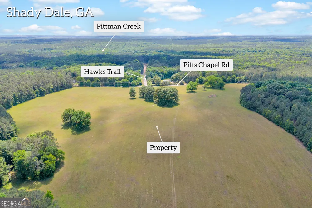 0 Pitts Chapel RD Monticello, GA 31064