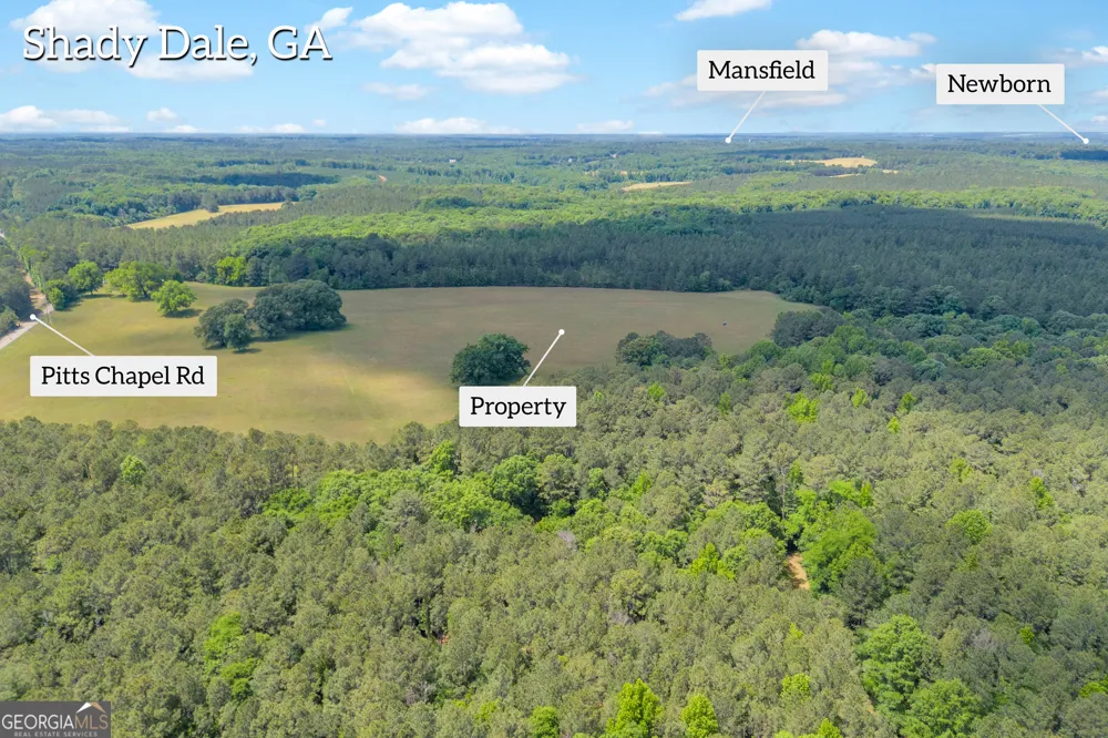0 LOT C Pitts Chapel RD Monticello, GA 31064
