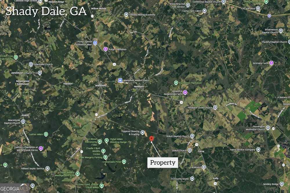 LOT D 0 Pitts Chapel RD Monticello, GA 31064