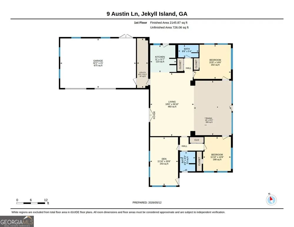 9 Austin LN Jekyll Island, GA 31527