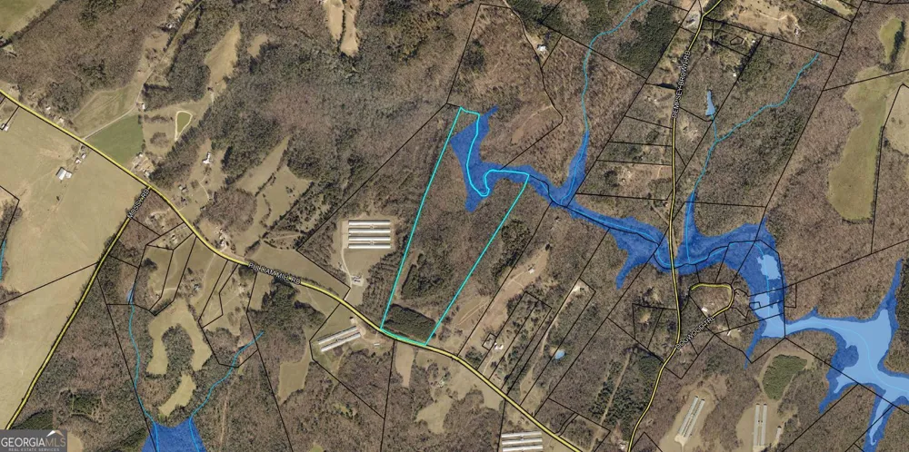 0 Pulliam Mill RD Dewy Rose, GA 30634