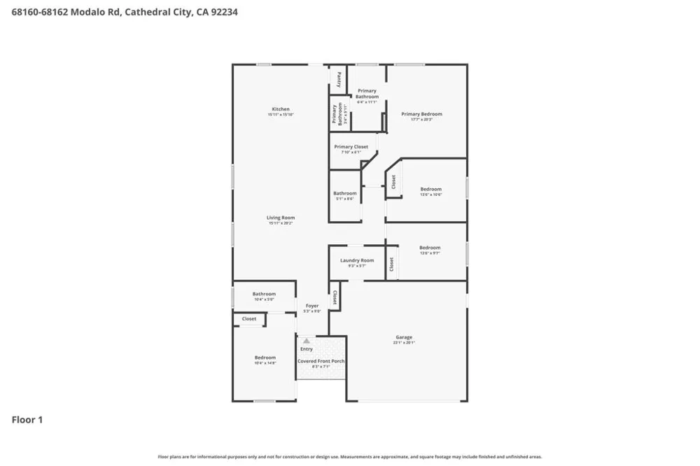 30125 Avenida Juarez Cathedral City, CA 92234