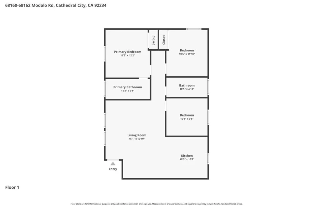 30125 Avenida Juarez Cathedral City, CA 92234