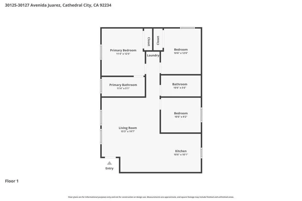 30125 Avenida Juarez Cathedral City, CA 92234