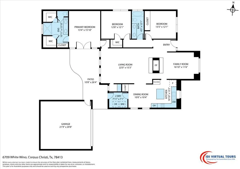6709 Whitewing Drive Corpus Christi, TX 78413