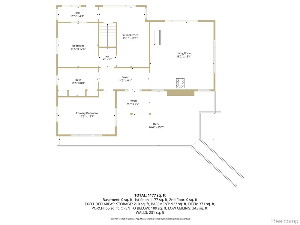 3814 S Towerline Road Bridgeport Charter Township, MI 48722