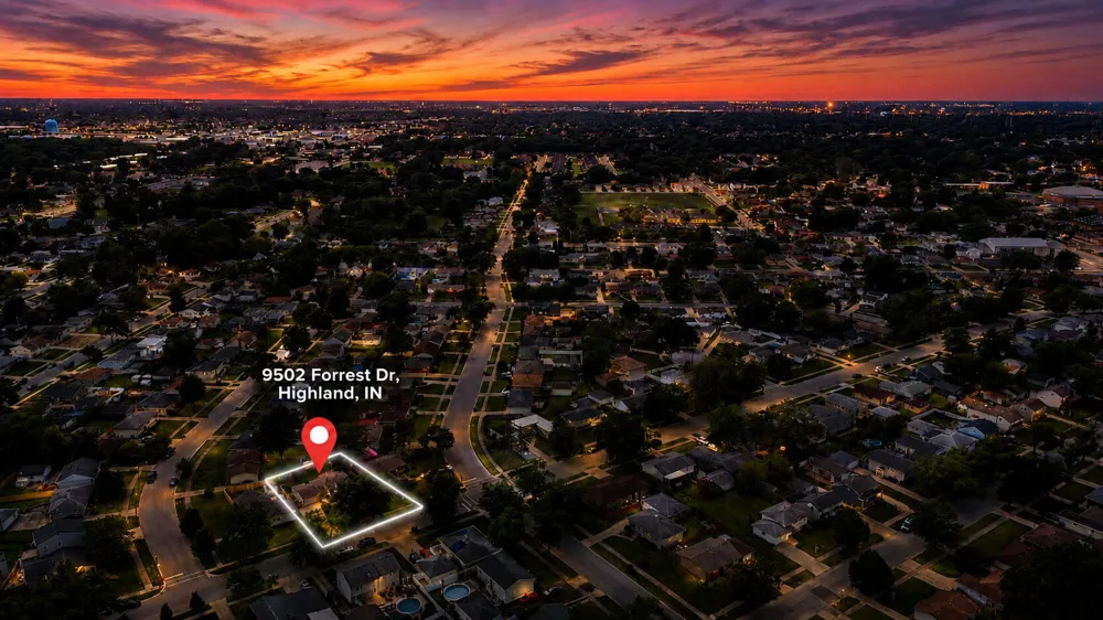 9502 Forrest Drive Highland, IN 46322