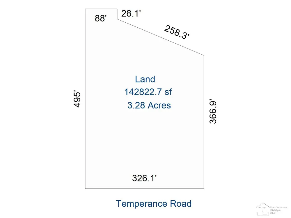2630 W Temperance Road Bedford Township, MI 48182
