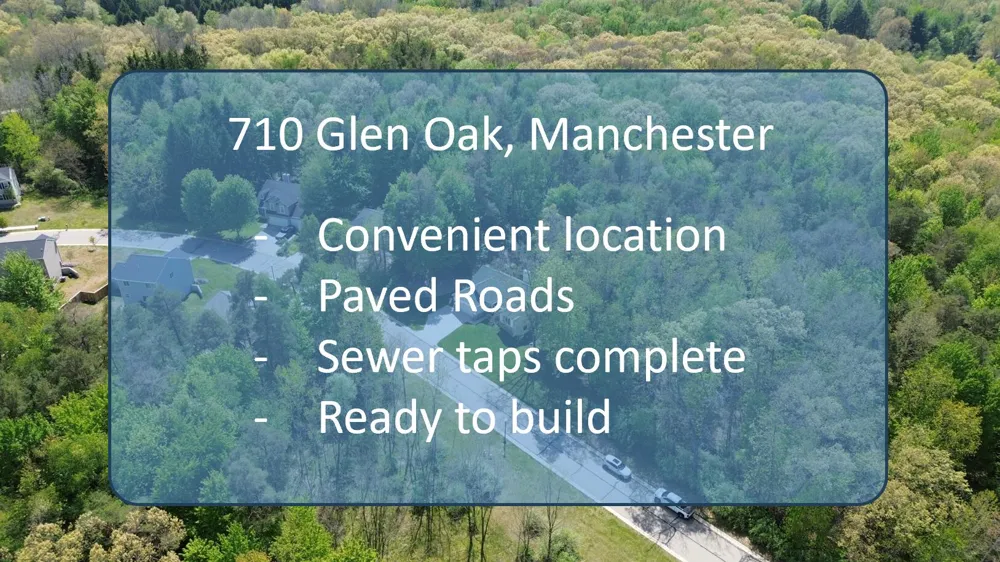 710 Glen Oak Drive Manchester, MI 48158