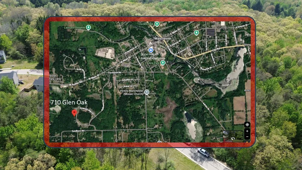 710 Glen Oak Drive Manchester, MI 48158