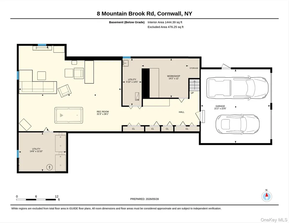 8 Mountain Brook Road Cornwall, NY 12518