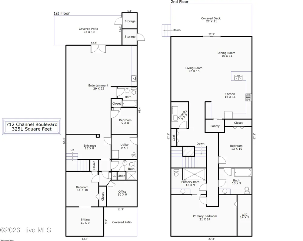 712 Channel Boulevard Topsail Beach, NC 28445