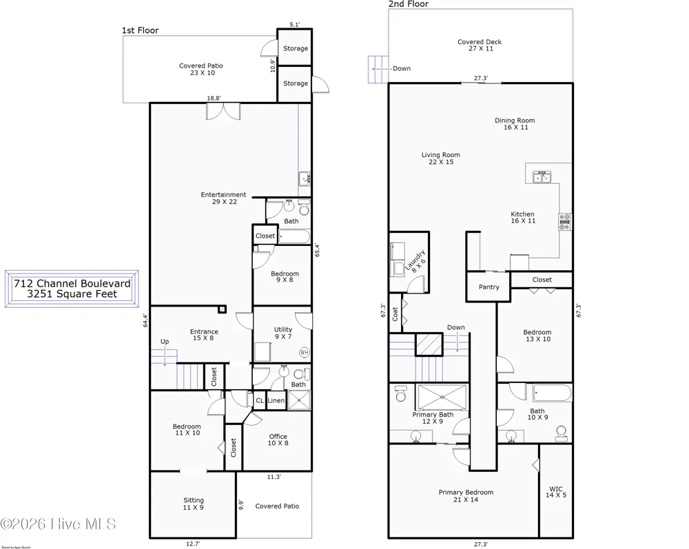 712 Channel Boulevard Topsail Beach, NC 28445