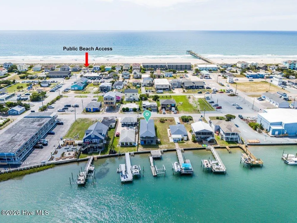 712 Channel Boulevard Topsail Beach, NC 28445