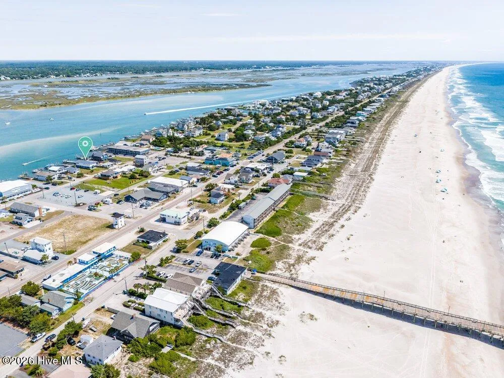 712 Channel Boulevard Topsail Beach, NC 28445