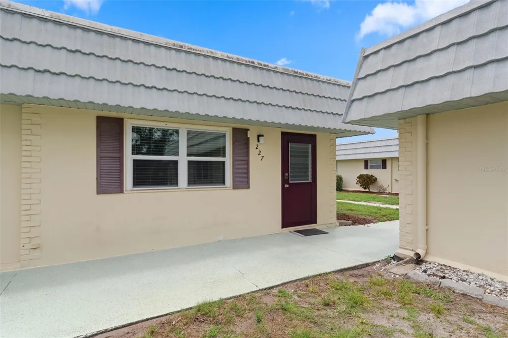1801 BEDFORD TERRACE #227 Sun City Center, FL 33573