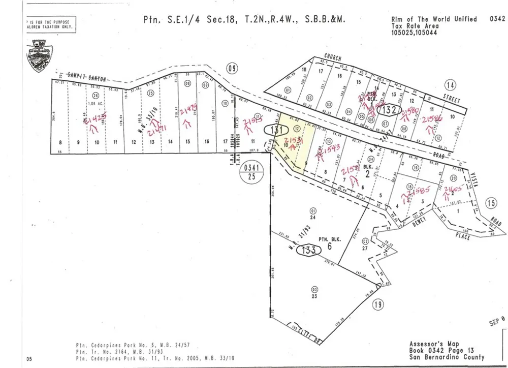 21531 Sawpit Canyon Road Cedarpines Park, CA 92322
