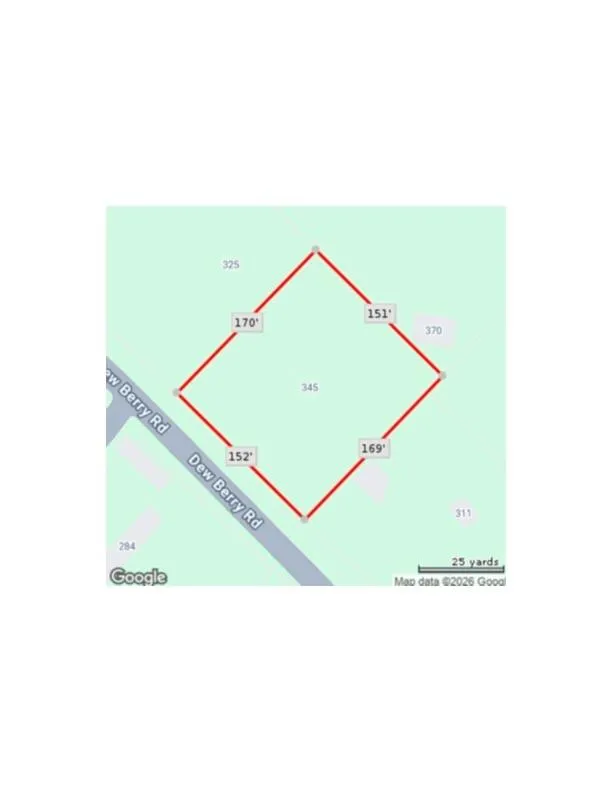 345 Dew Berry Rd Somerville, TX 77879