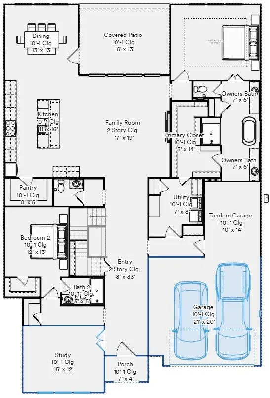 2648 W Rainier Drive Drive Corinth, TX 76210