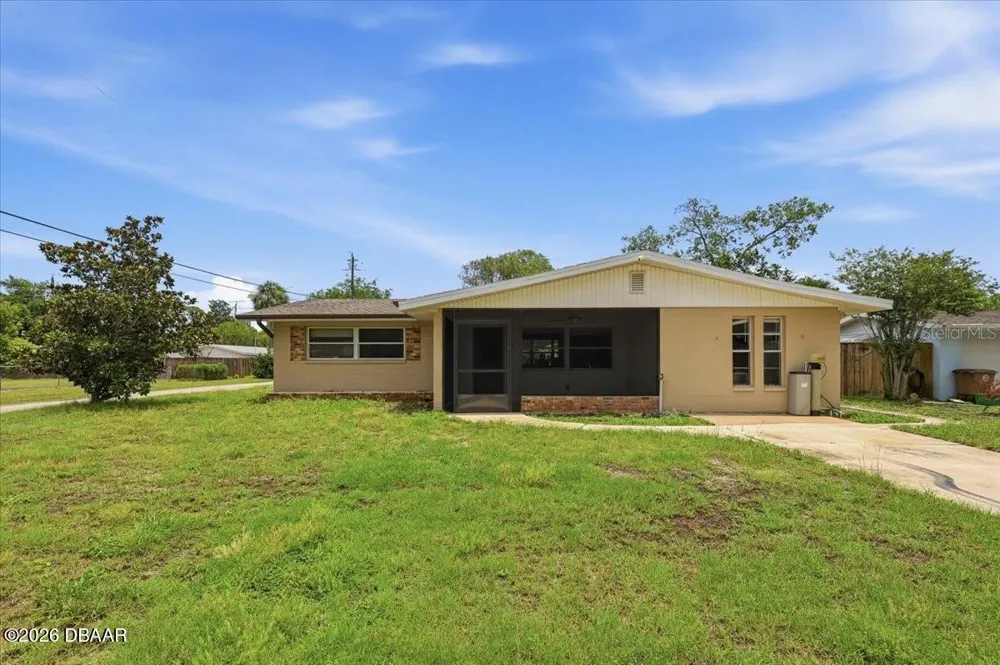 2605 Yale Road South Daytona, FL 32119