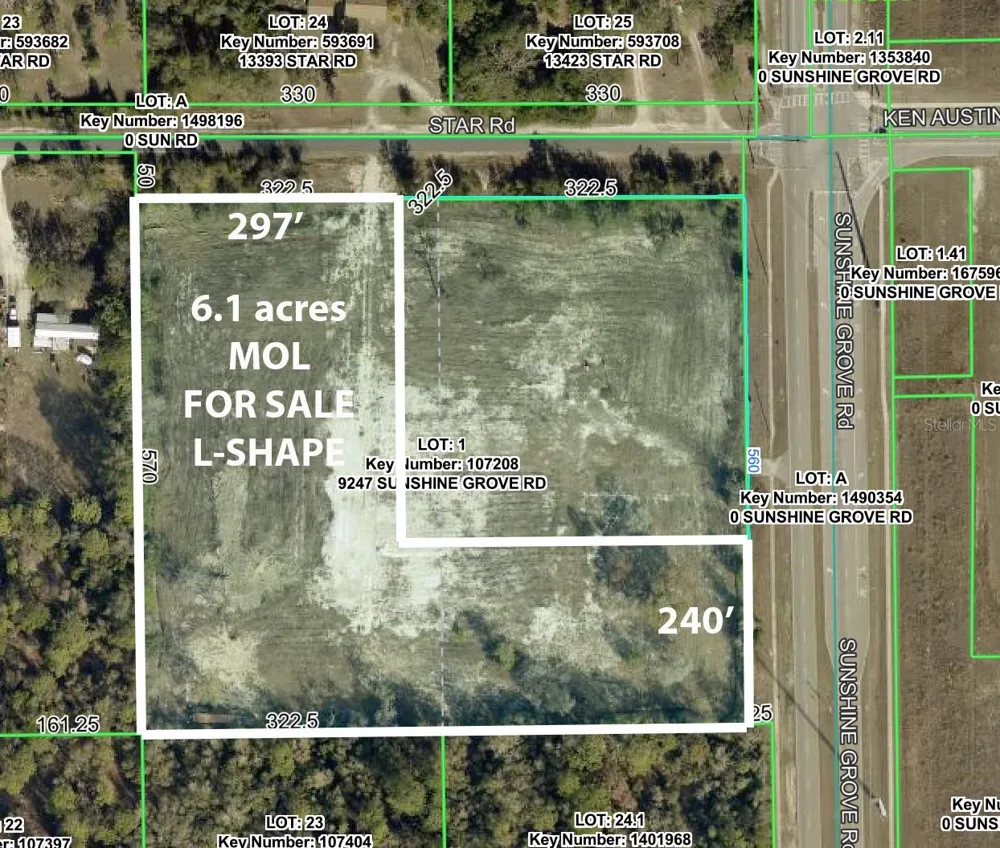 9247 SUNSHINE GROVE ROAD Brooksville, FL 34613
