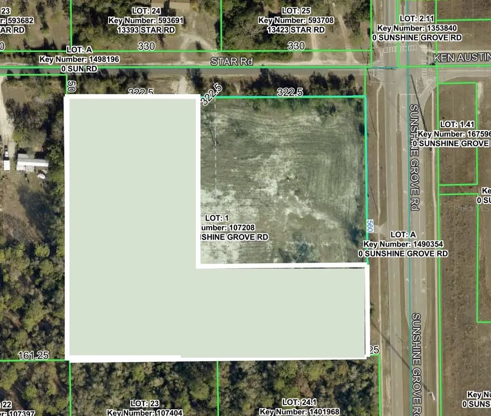 9247 SUNSHINE GROVE ROAD Brooksville, FL 34613