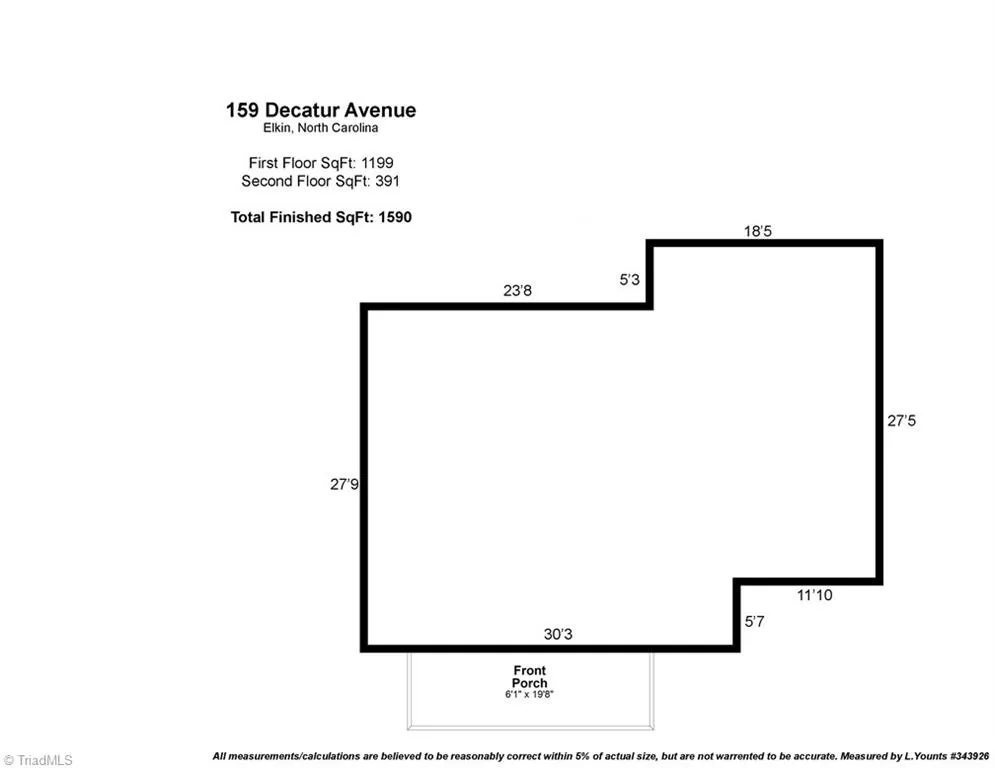 159 Decatur Avenue Elkin, NC 28621
