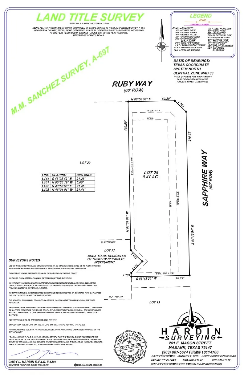 Ruby Way Caney City, TX 75148