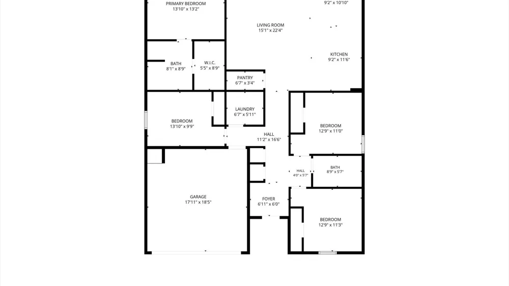 2213 BAKERSFIELD DRIVE Fort Worth, TX 76036