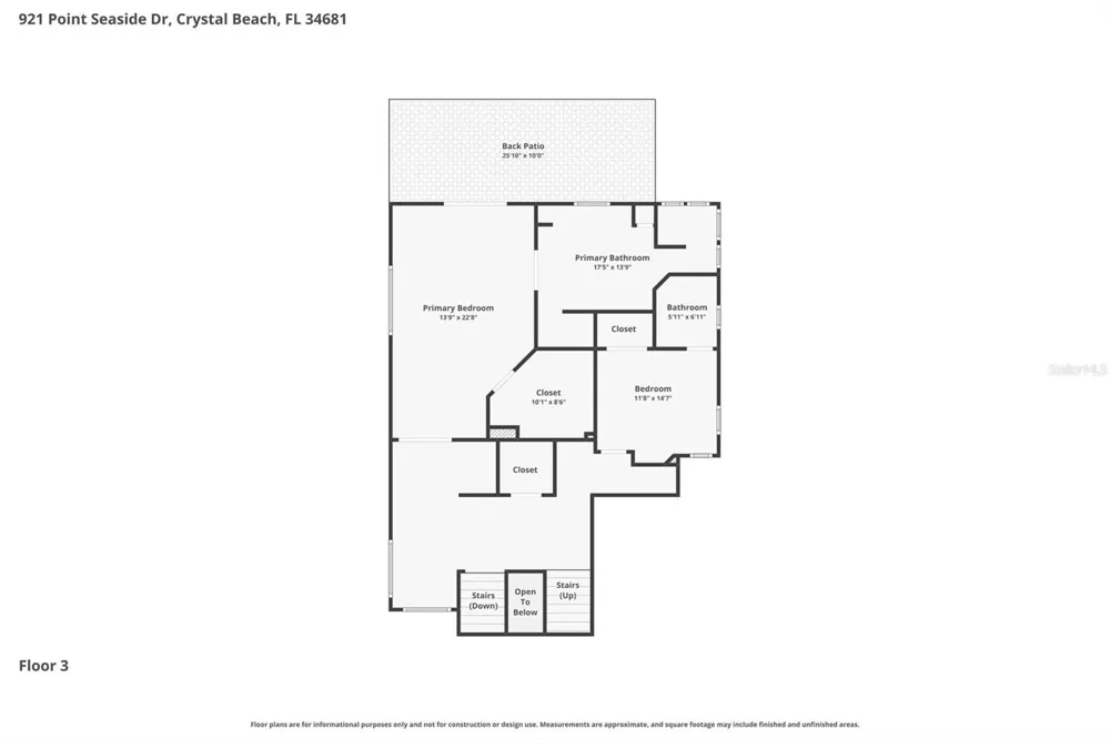 921 POINT SEASIDE DRIVE Crystal Beach, FL 34681