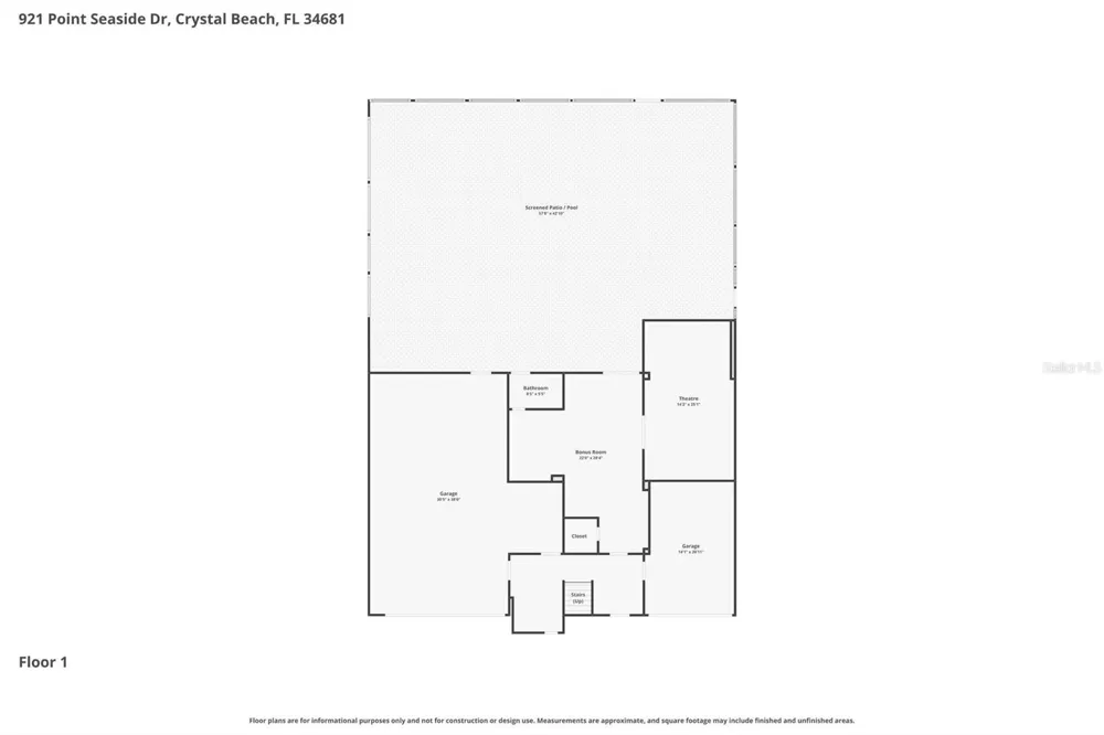 921 POINT SEASIDE DRIVE Crystal Beach, FL 34681